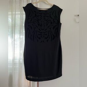 Marc New York by Andrew Marc shift dress with cutout detail